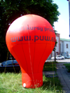 Balon Reklamowy przetwórstwo Chłodnicze 4,5m
