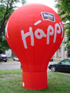 Balon Reklamowy BellaBaby 4,5m