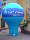 Balon Reklamowy Gazowni 6,0m