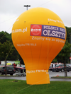 Balon Reklamowy Radia Olsztyn 4,5m