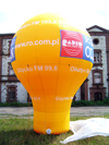 Balon Reklamowy Radia Olsztyn 6,0m