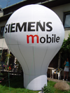 Balon Reklamowy Siemens 4,5m
