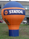 Balon Reklamowy Statoilu 4,5m
